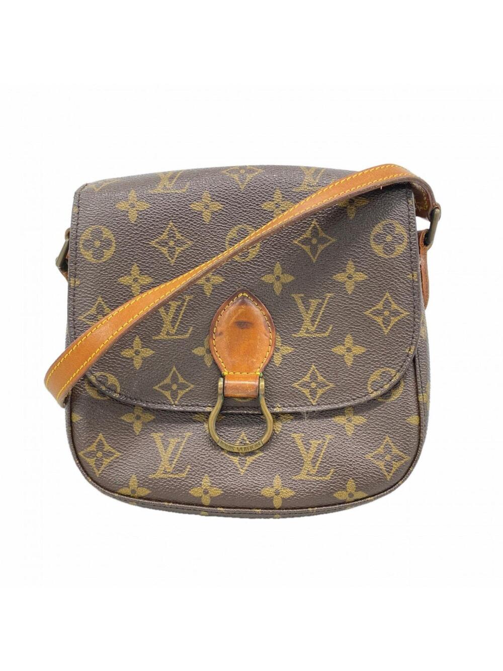Louis Vuitton Saint Cloud Handbag #286758L58B